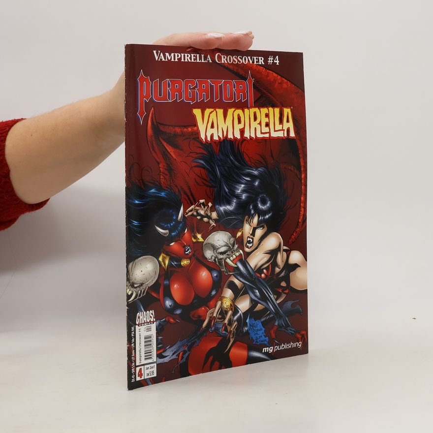 Autorenkollektiv Vampirella Crossover 4. Purgatori Vampirella