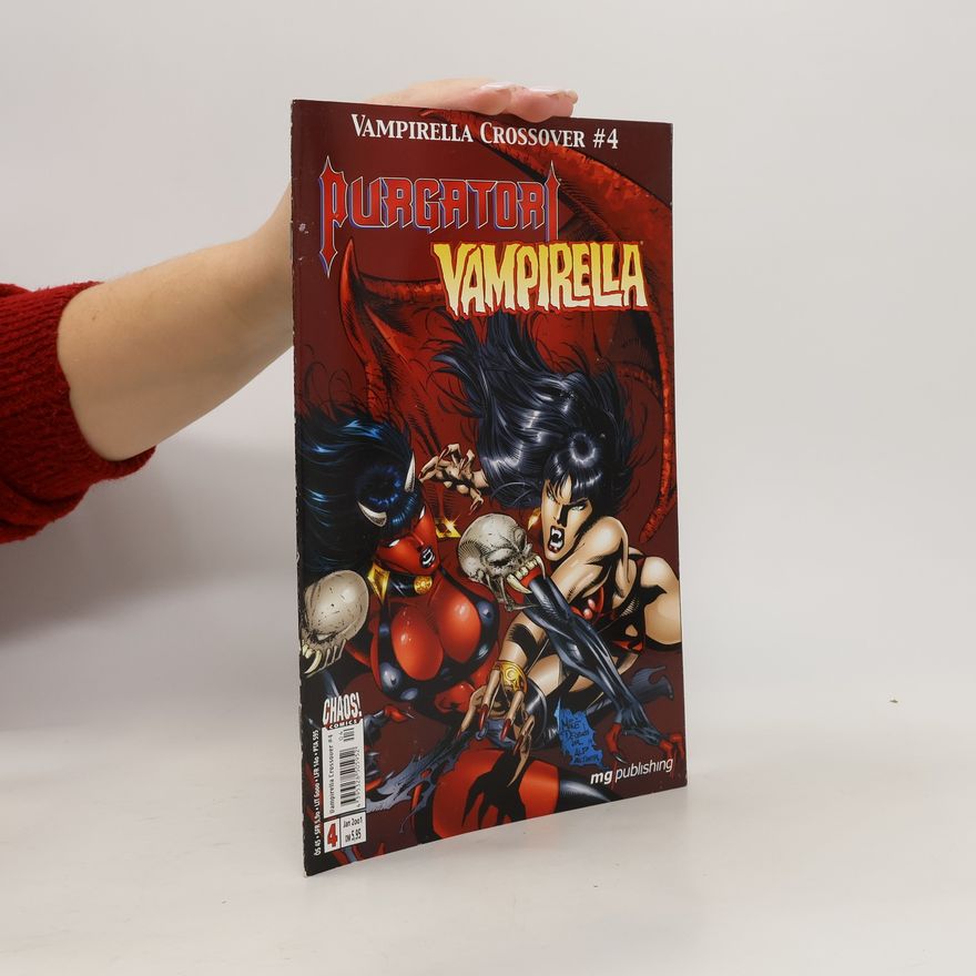 Autorenkollektiv Vampirella Crossover 4. Purgatori Vampirella