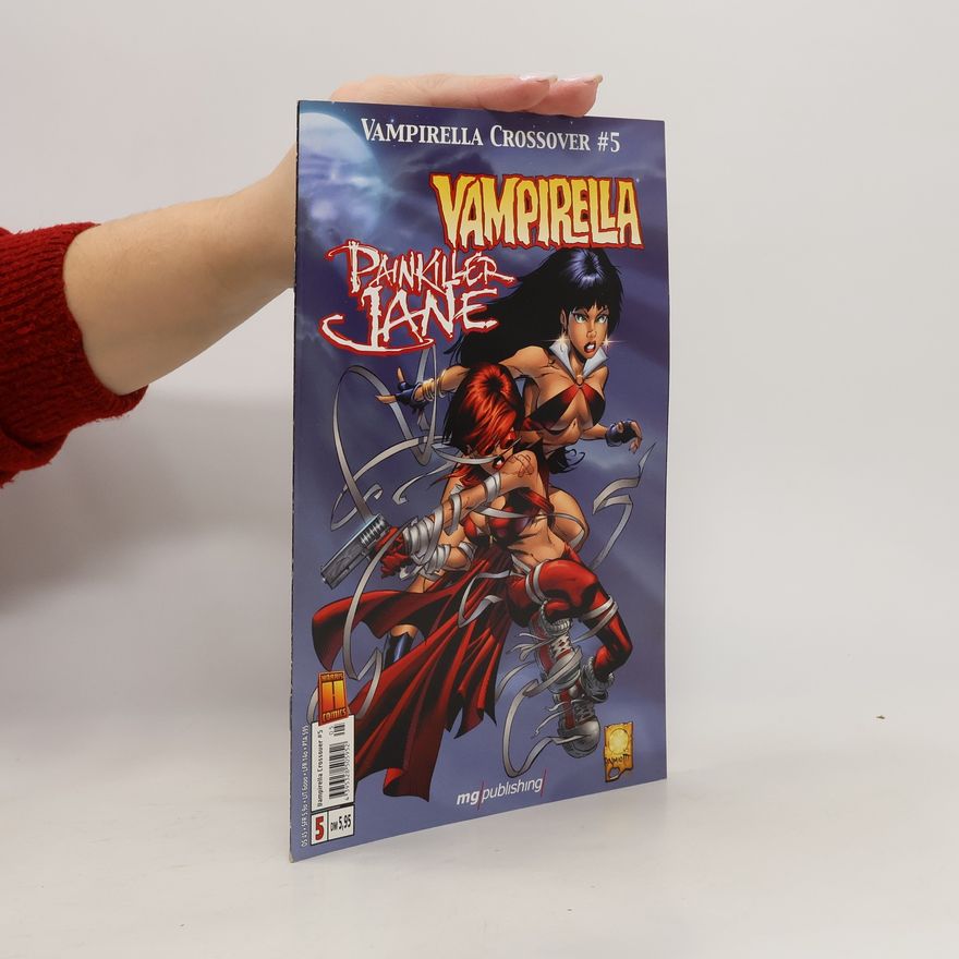 Autorenkollektiv Vampirella Crossover 5. Painkiller Jane