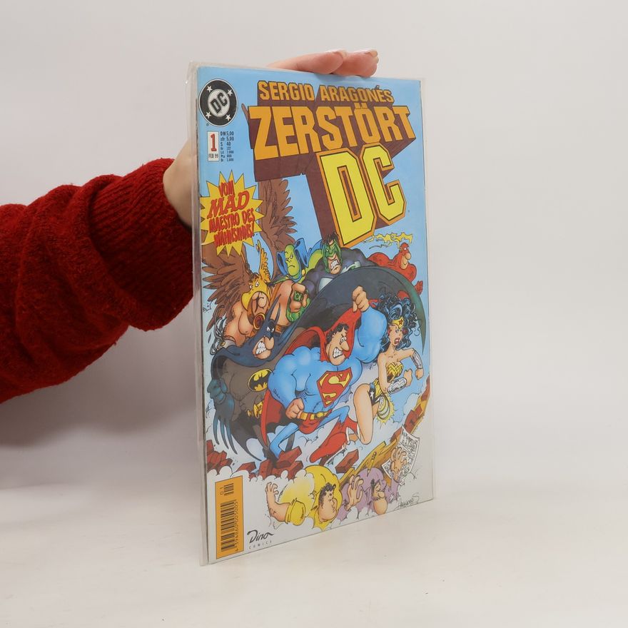 Sergio Aragonés Zerstört DC 2/1999