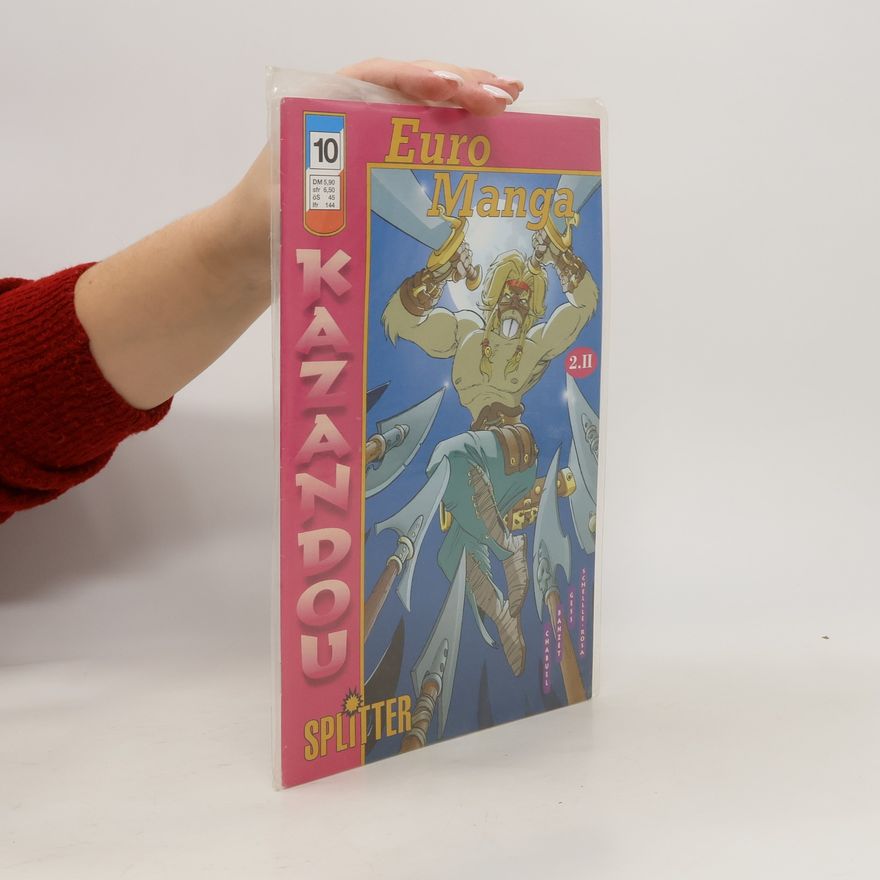 Autorenkollektiv Euro Manga 10. Kazandou