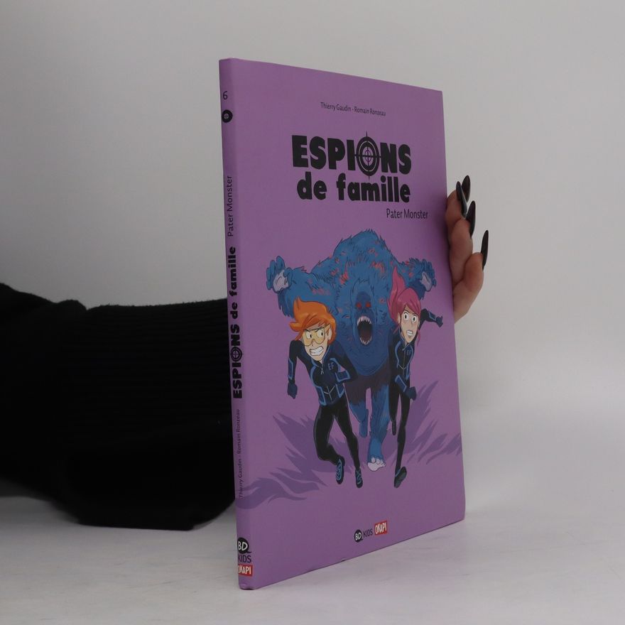 Romain Ronzeau Espions de famille