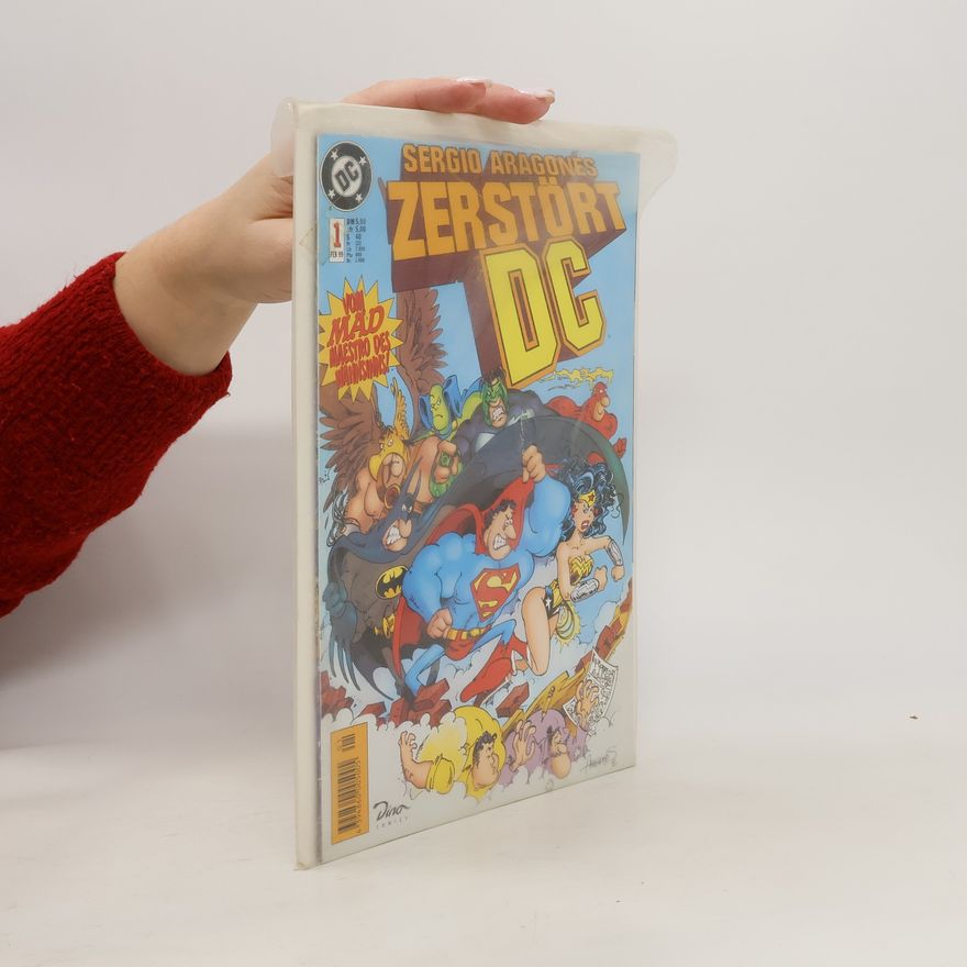 Sergio Aragonés Zerstört DC 1/1999