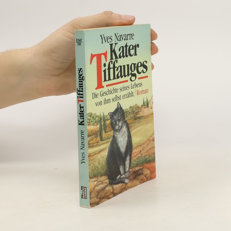 Yves Navarre Kater Tiffauges