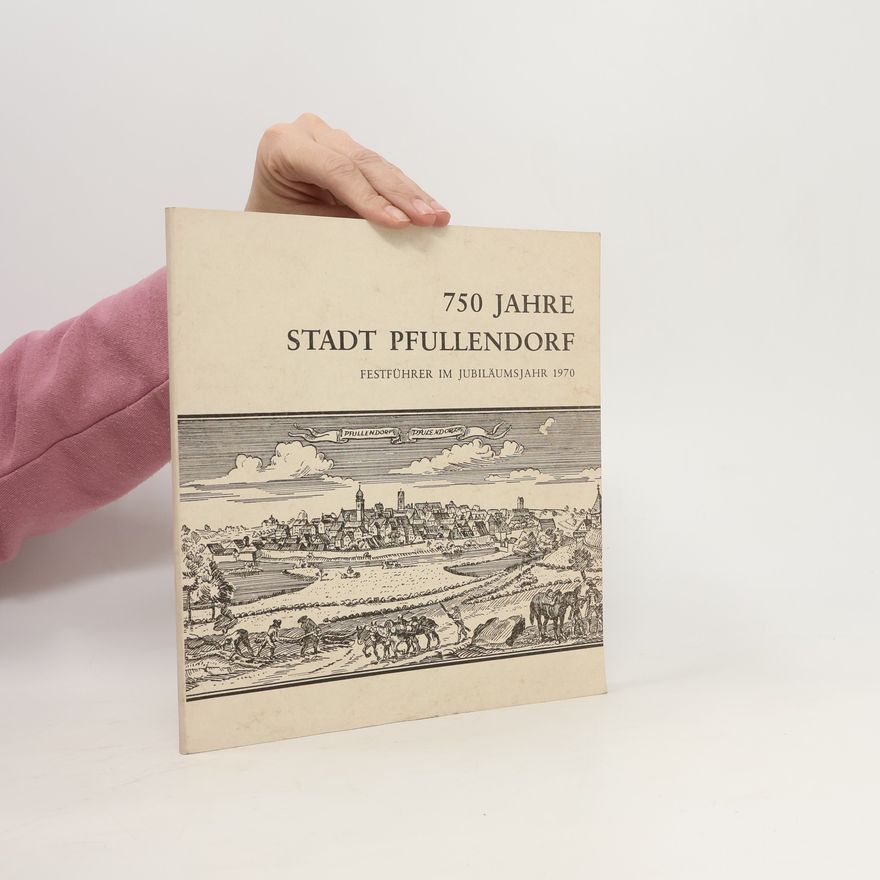 Autorenkollektiv 750 Jahre Stadt Pfullendorf