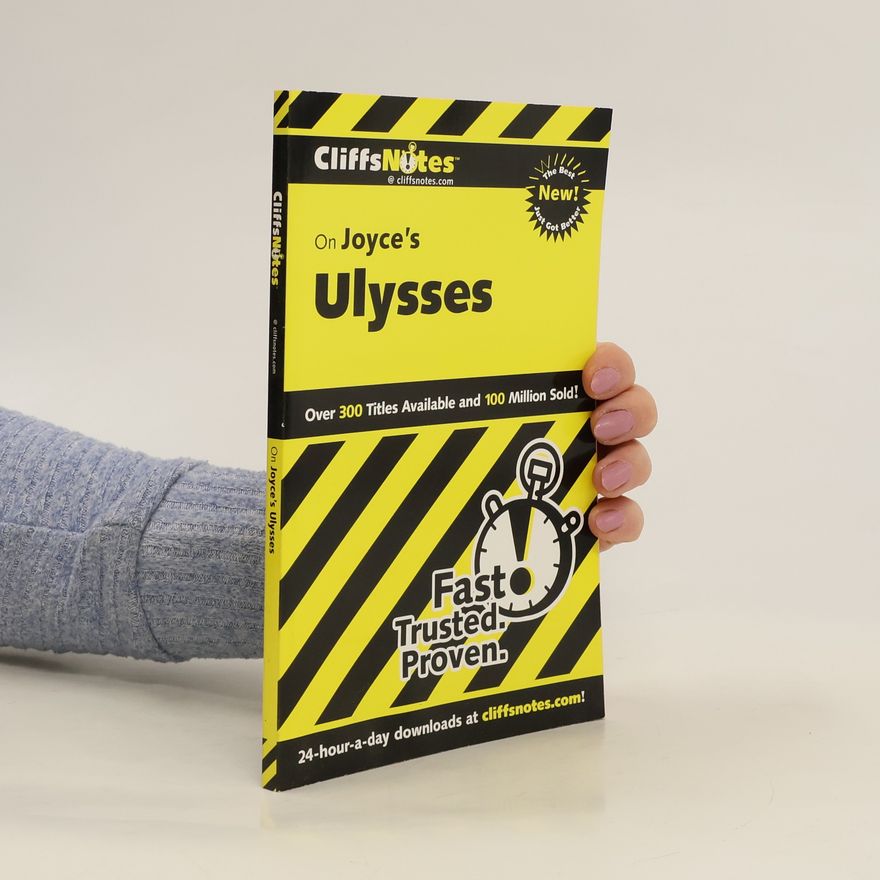 Edward A. Kopper CliffsNotes. On Joyce's Ulysses