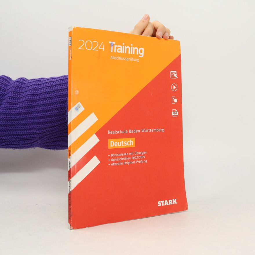 Anja Engel STARK Training Abschlussprüfung Realschule 2024 - Deutsch - BaWü