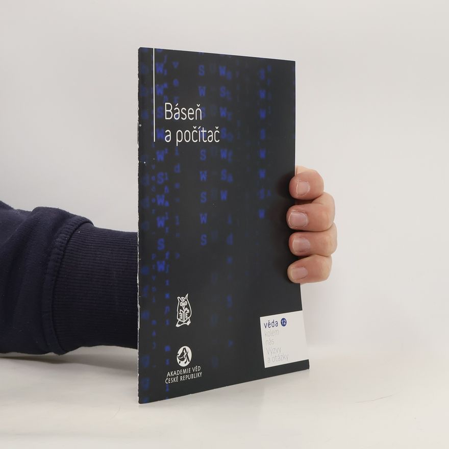 Petr Plecháč Báseň a počítač