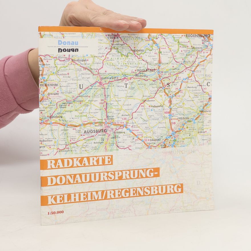 Kolektiv autorů Radkarte Donauursprung-Kelheim/Regensburg 1:50 000