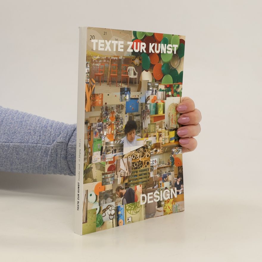 Kolektiv autorů Texte zur Kunst 12/2008