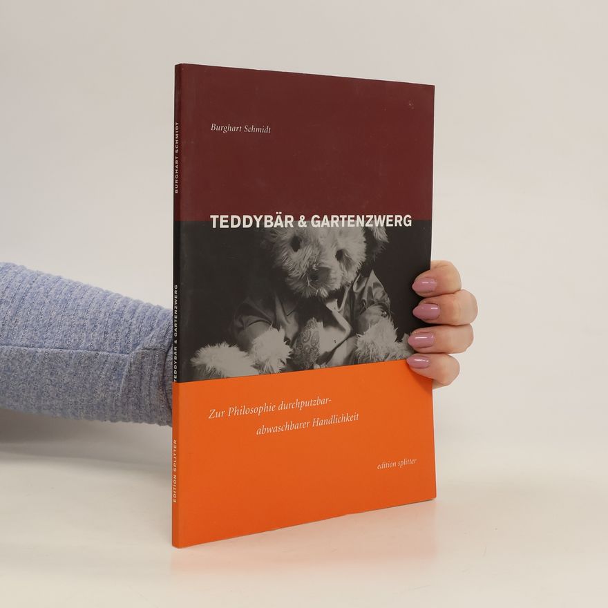 Burghart Schmidt Teddybär & Gartenzwerg