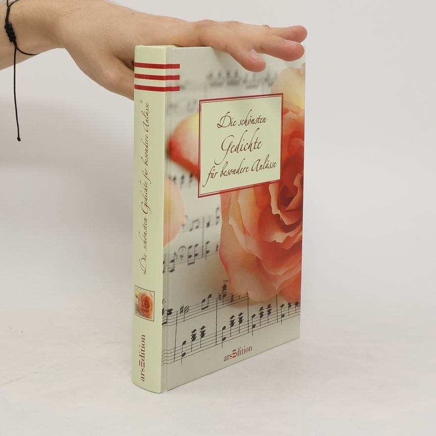 Various authors Die schönsten Gedichte für besondere Anlässe