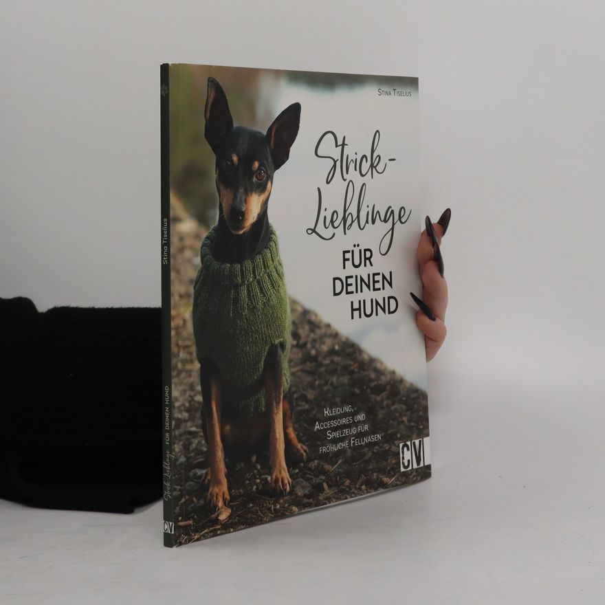 Stina Tiselius Strick-Lieblinge für deinen Hund