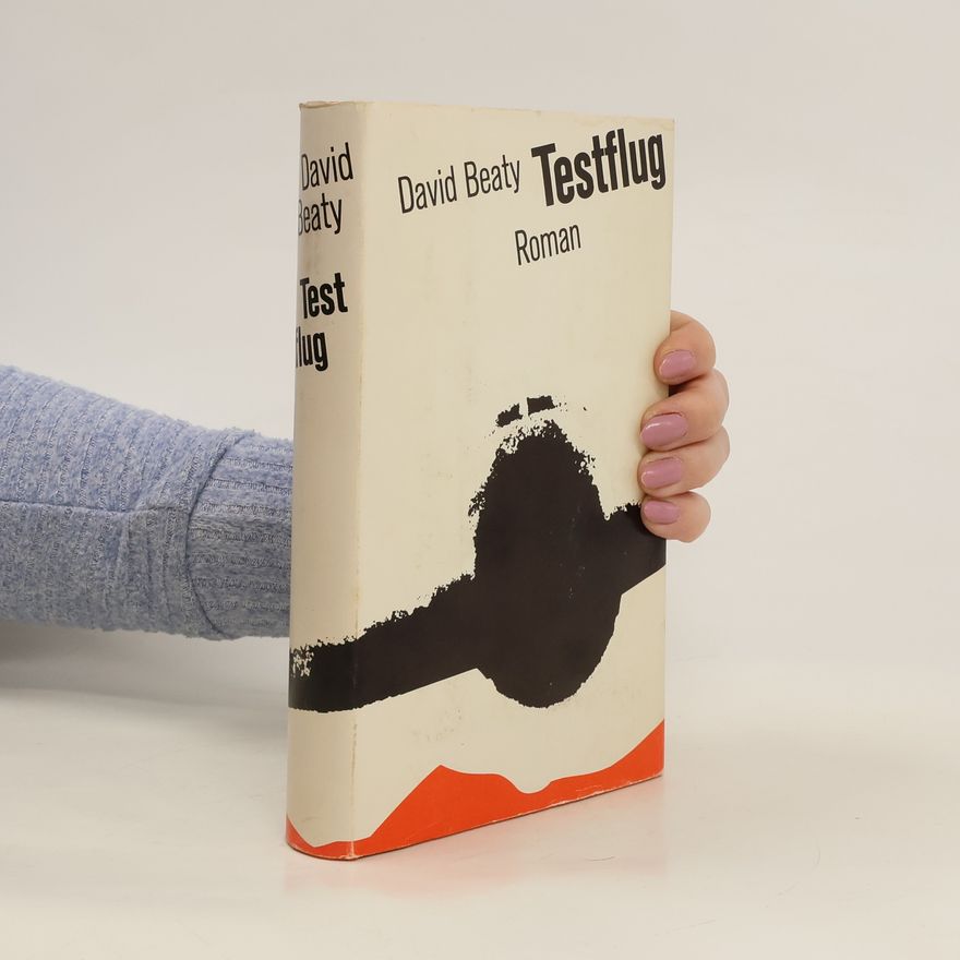David Beaty Testflug