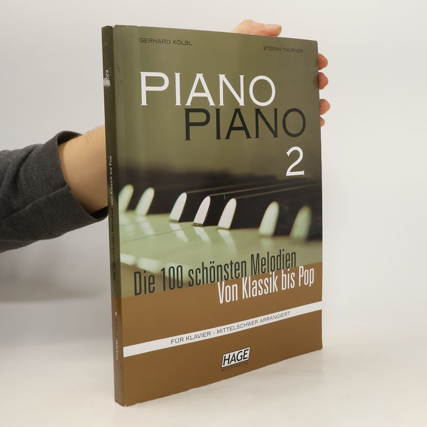 Gerhard Kölbl Piano Piano 2 mittelschwer (mit 4 CDs)