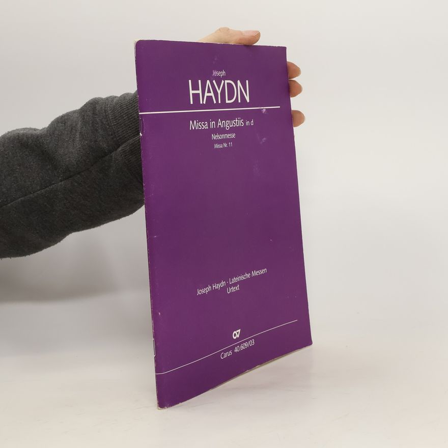 Joseph Haydn Missa in Angustiis in D. Nelsonmesse