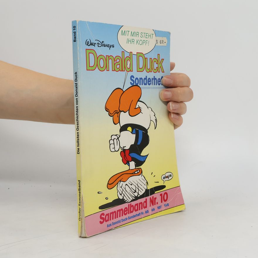 Autorenkollektiv Die tollsten Geschichten von Donald Duck. Sonderheft Nr. 10