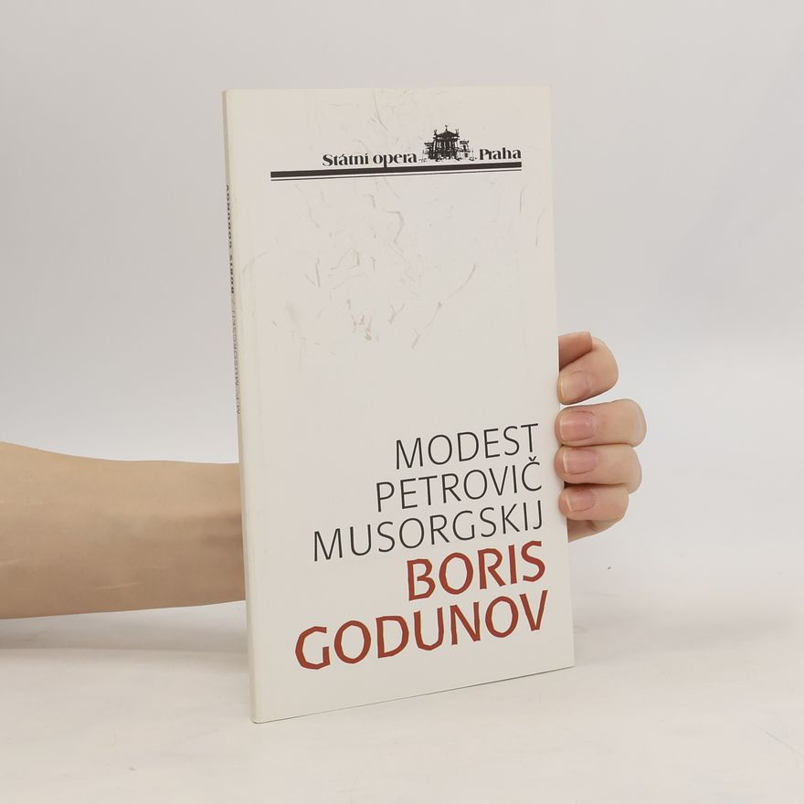 Alexandr Sergejevič Puškin Boris Godunov