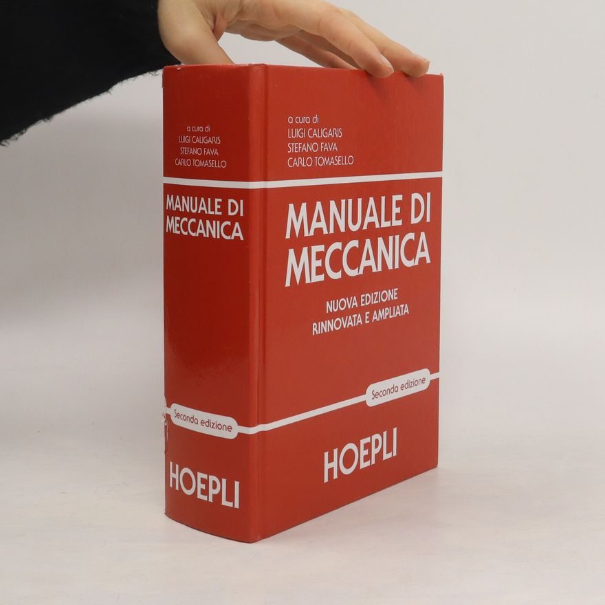 Collectif d'auteurs Manuale di meccanica