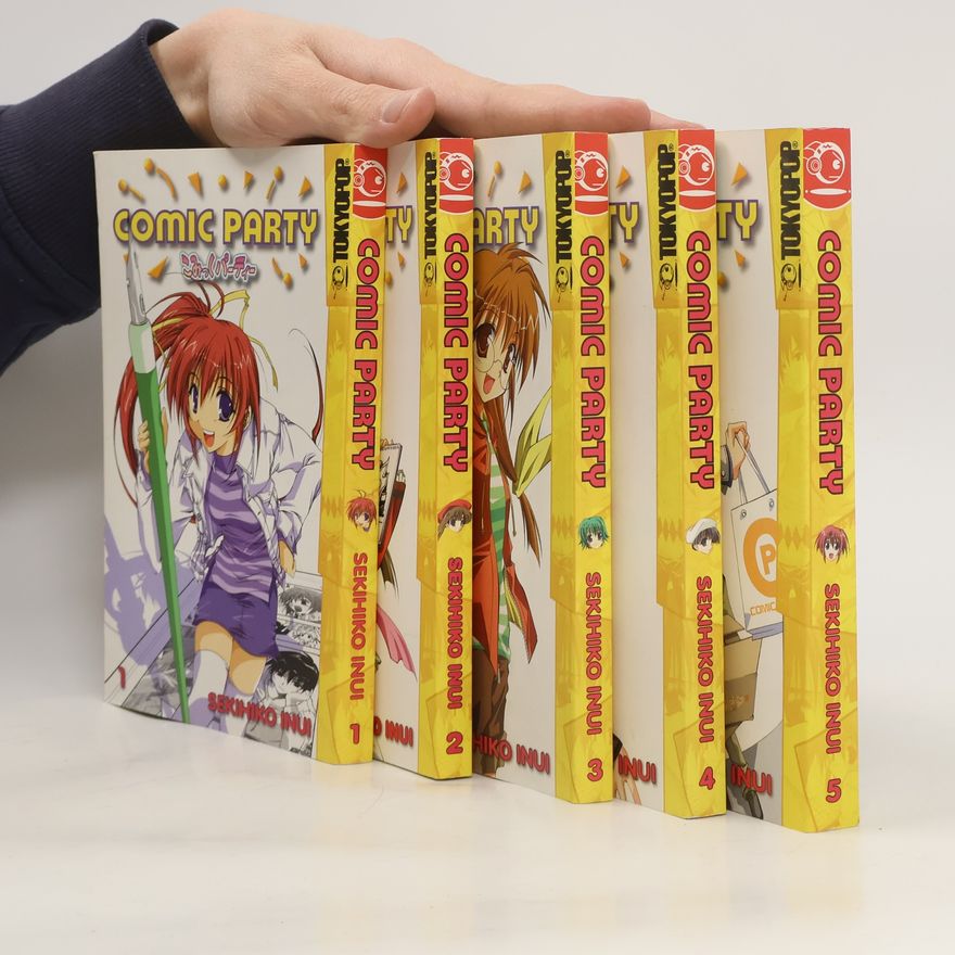 Sekihiko Inui Comic Party 1-5