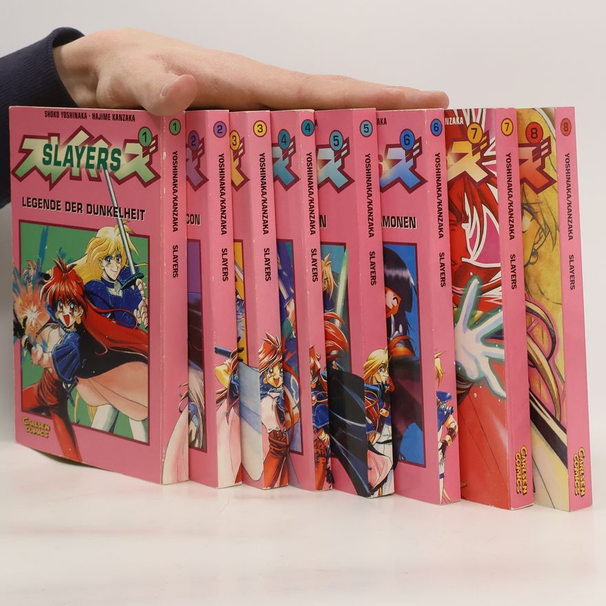 Hajime Kanzaka Slayers 1-8