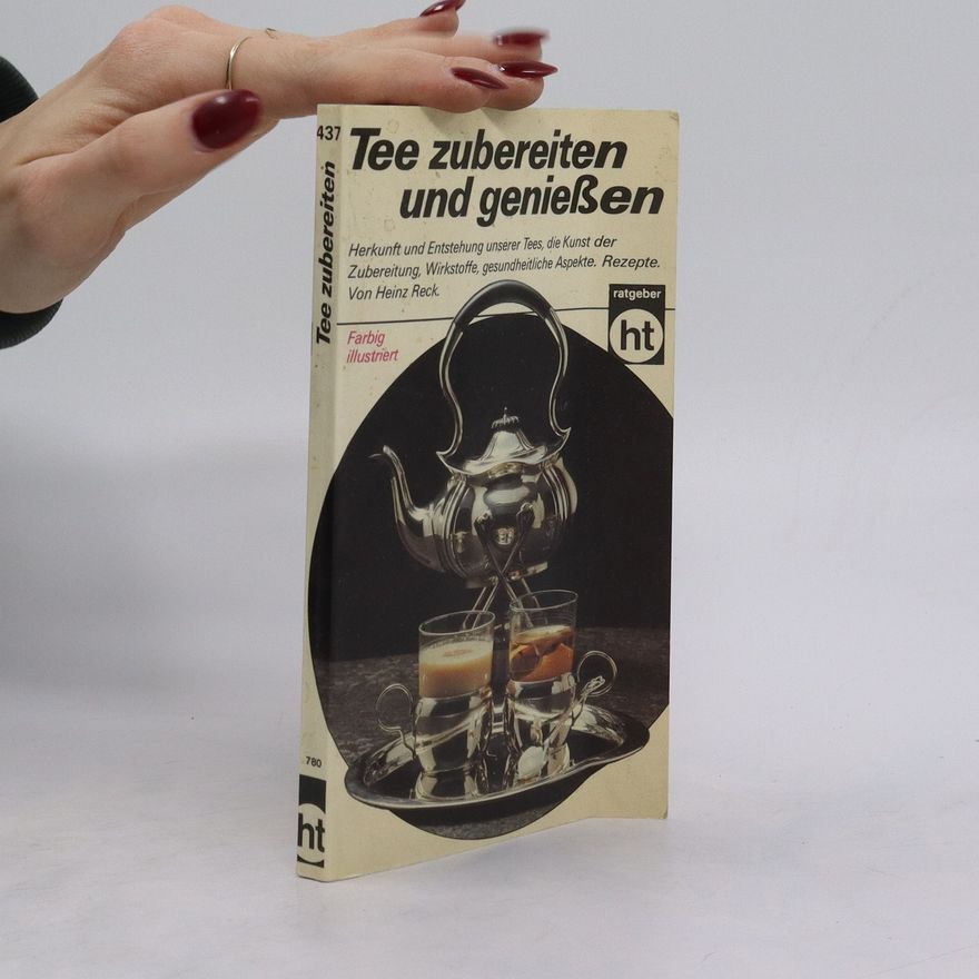 Heinz Reck Tee zubereiten und geniessen
