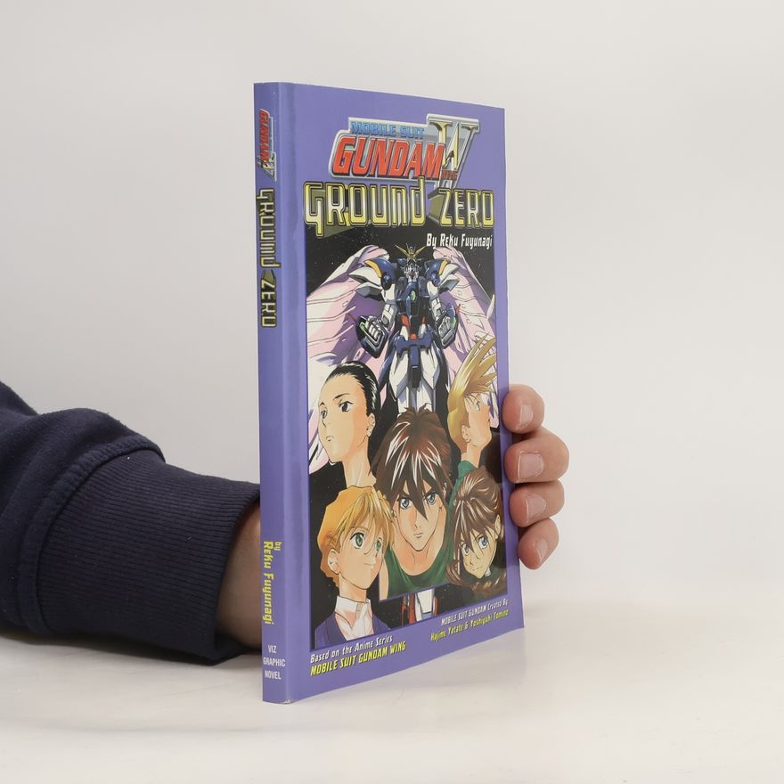 Reku Fuyunagi Gundam Wing Ground Zero