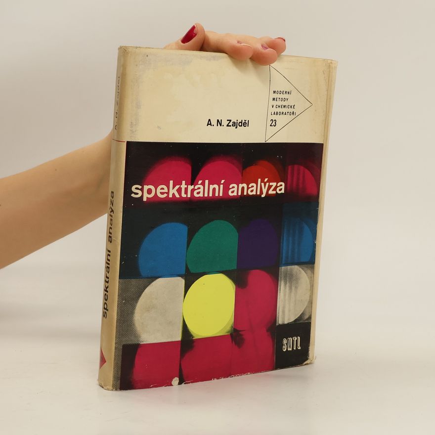 A. N. Zajděl Spektrální analýza