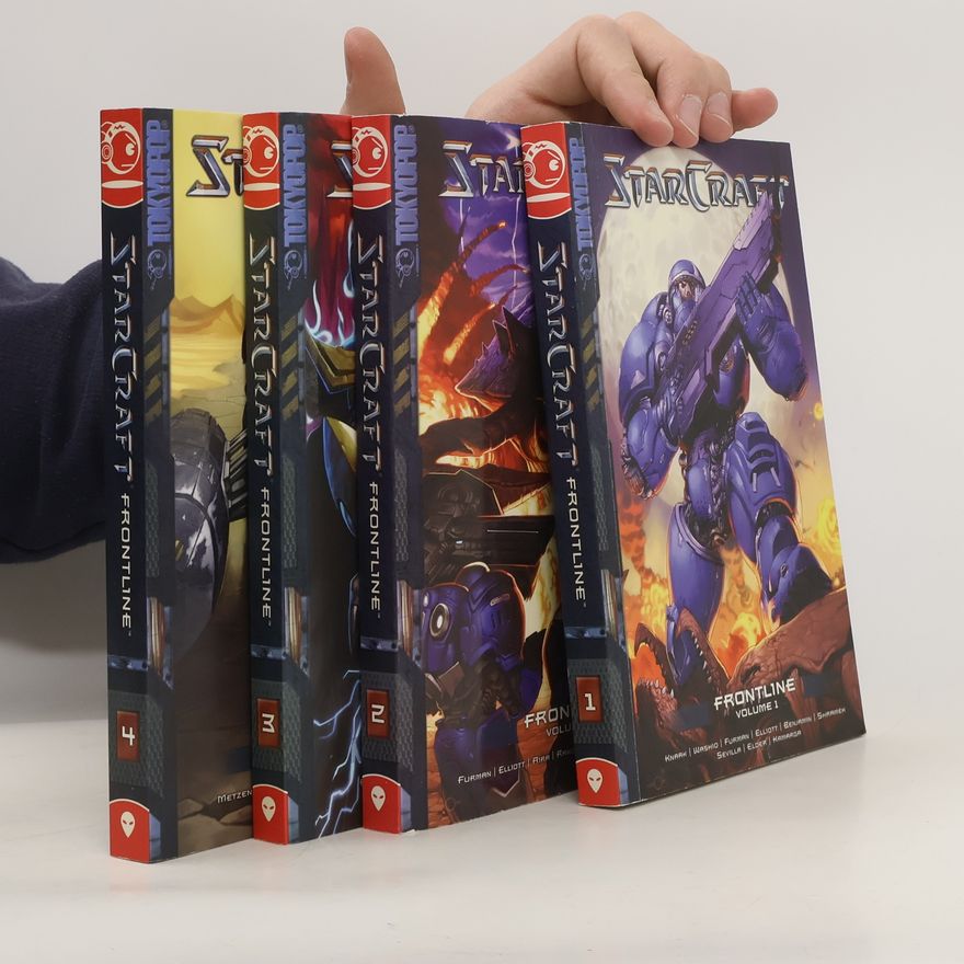 Autorenkollektiv StarCraft Frontline 1-4