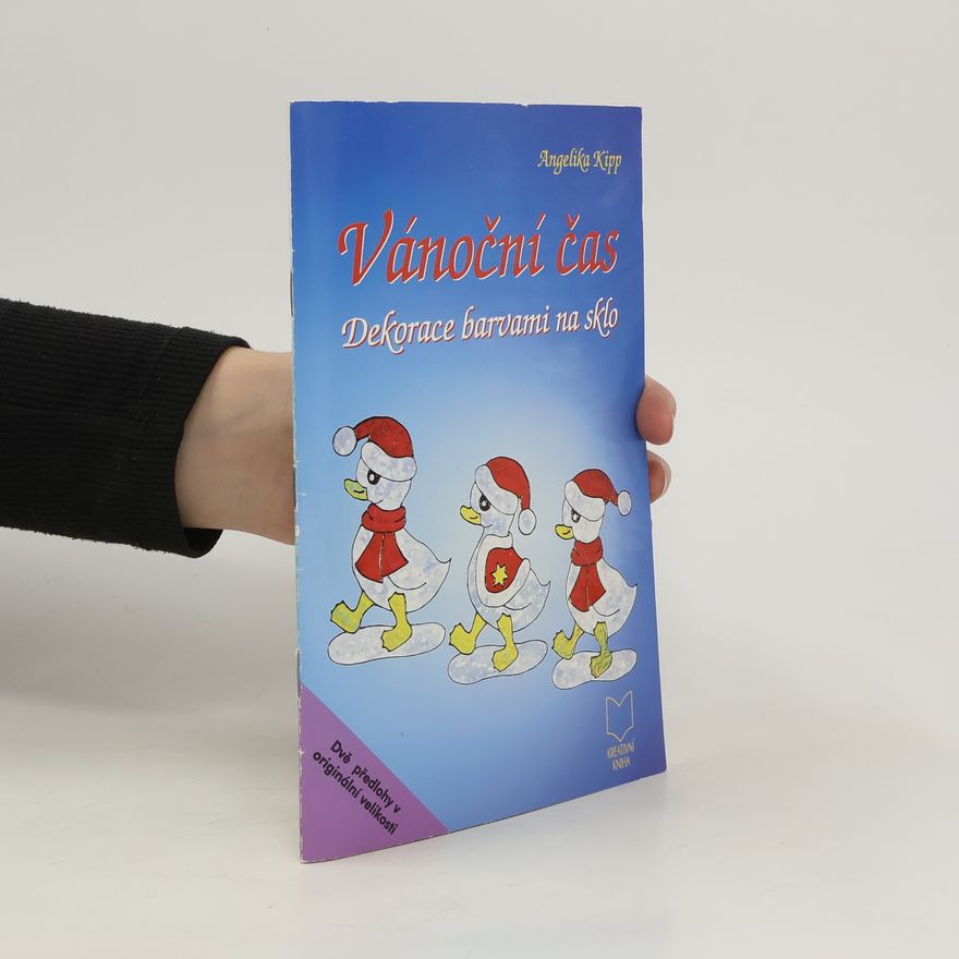 Angelika Kipp Vánoční čas: dekorace barvami na sklo