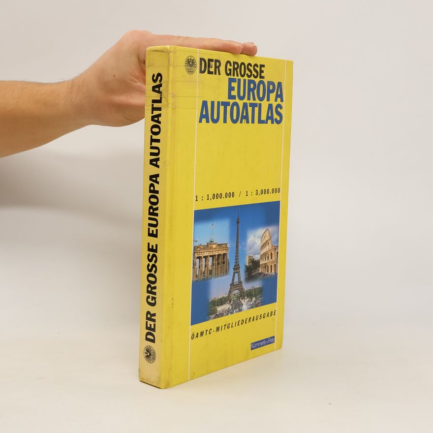 Autorenkollektiv Der Grosse Europa Autoatlas