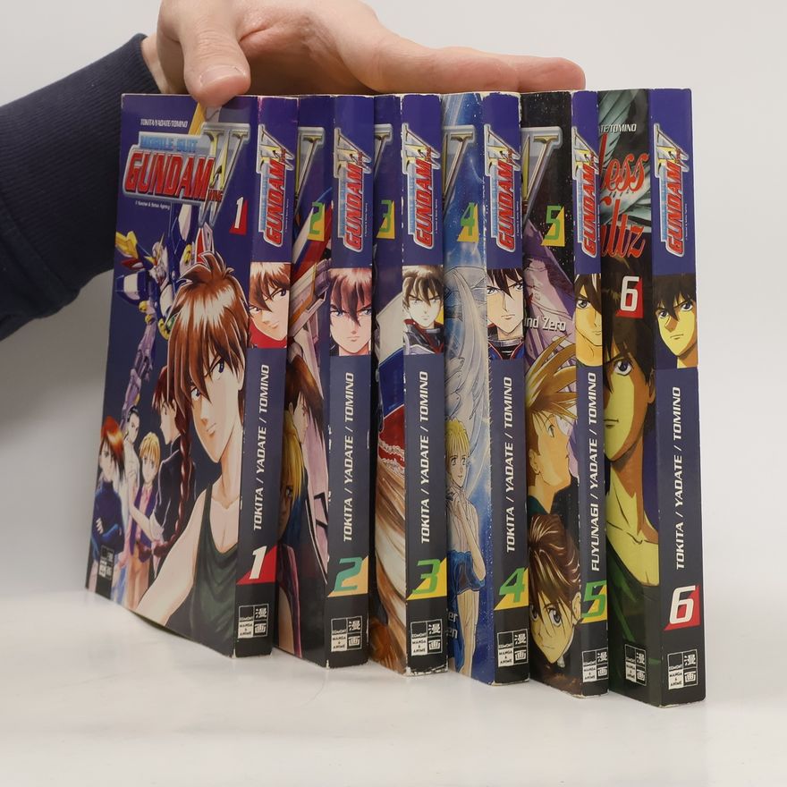 Koichi Tokita Gundam Wing 1-6