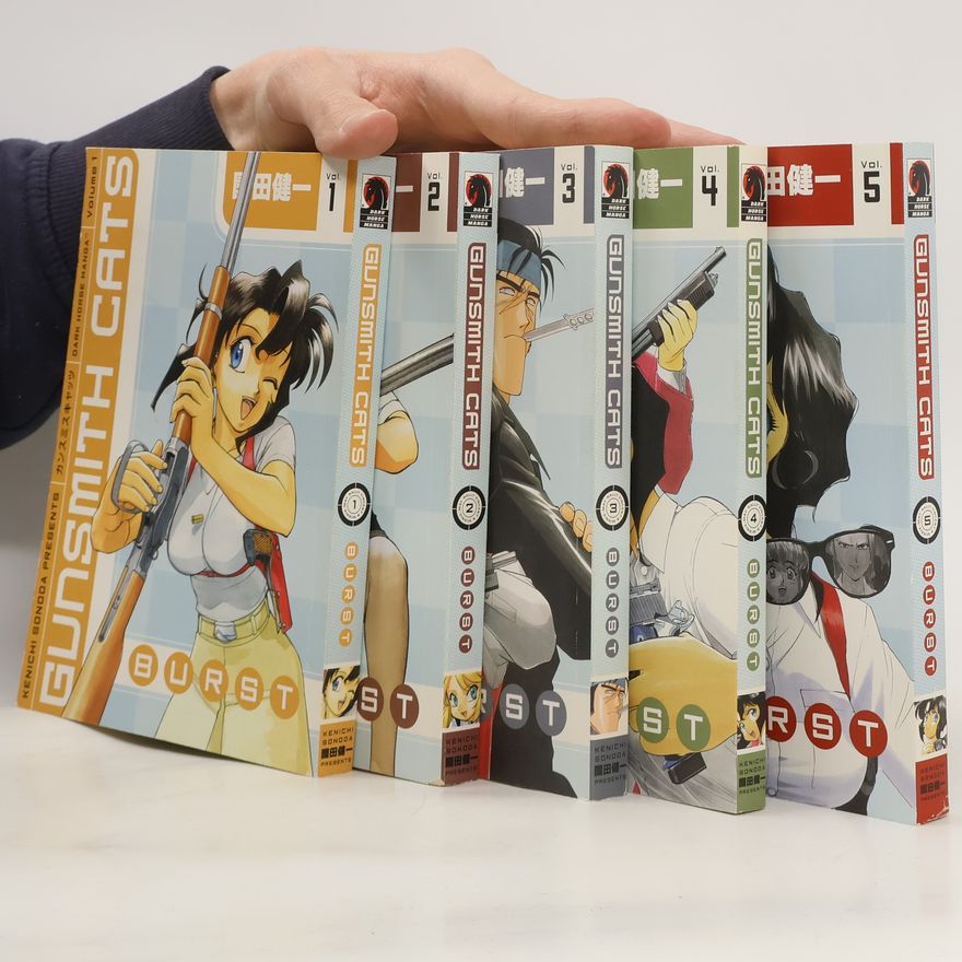 Kenichi Sonoda Gunsmith Cats 1 - 5