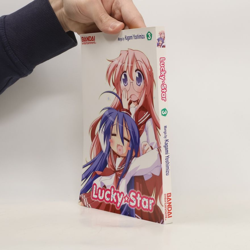 Kagami Yoshimizu Lucky Star 3