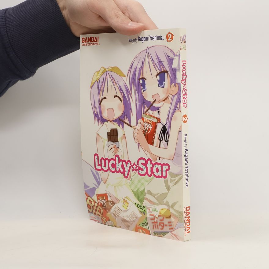 Kagami Yoshimizu Lucky Star 2
