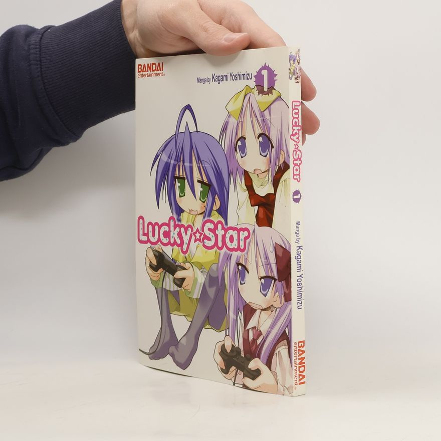 Kagami Yoshimizu Lucky Star 1