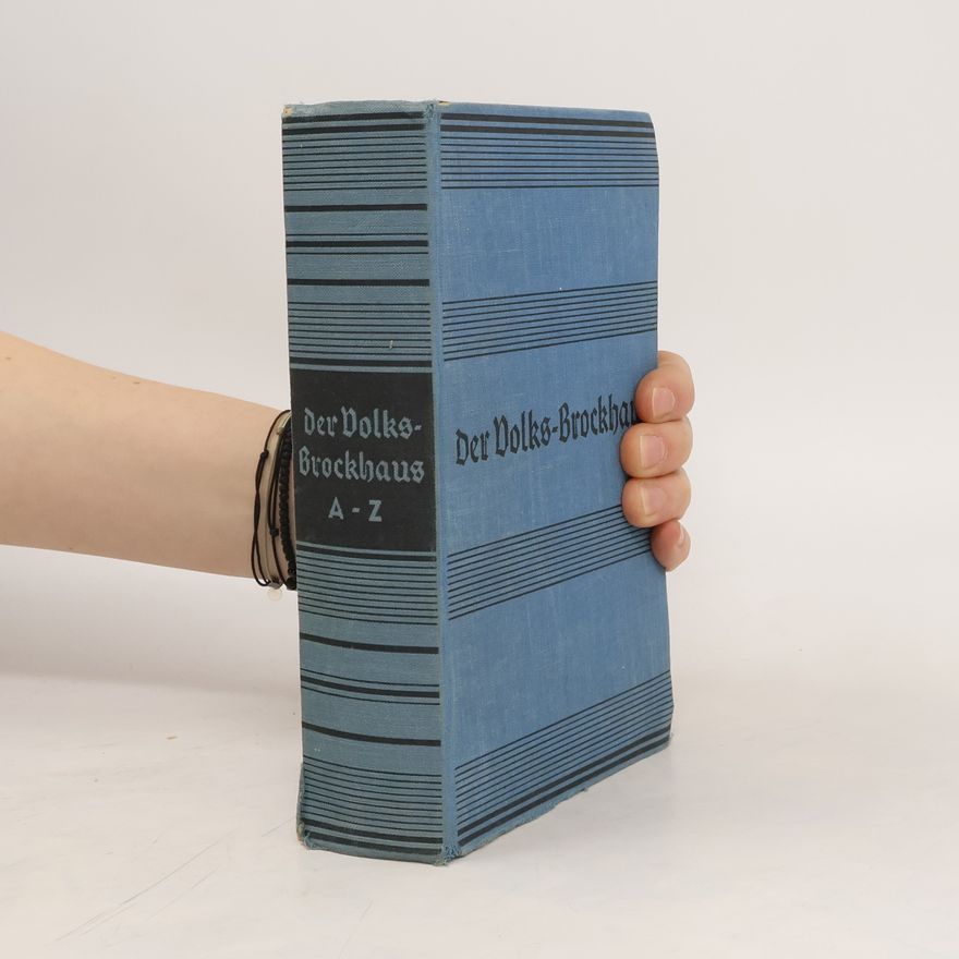 Autorenkollektiv Der Volks-Brockhaus A-Z