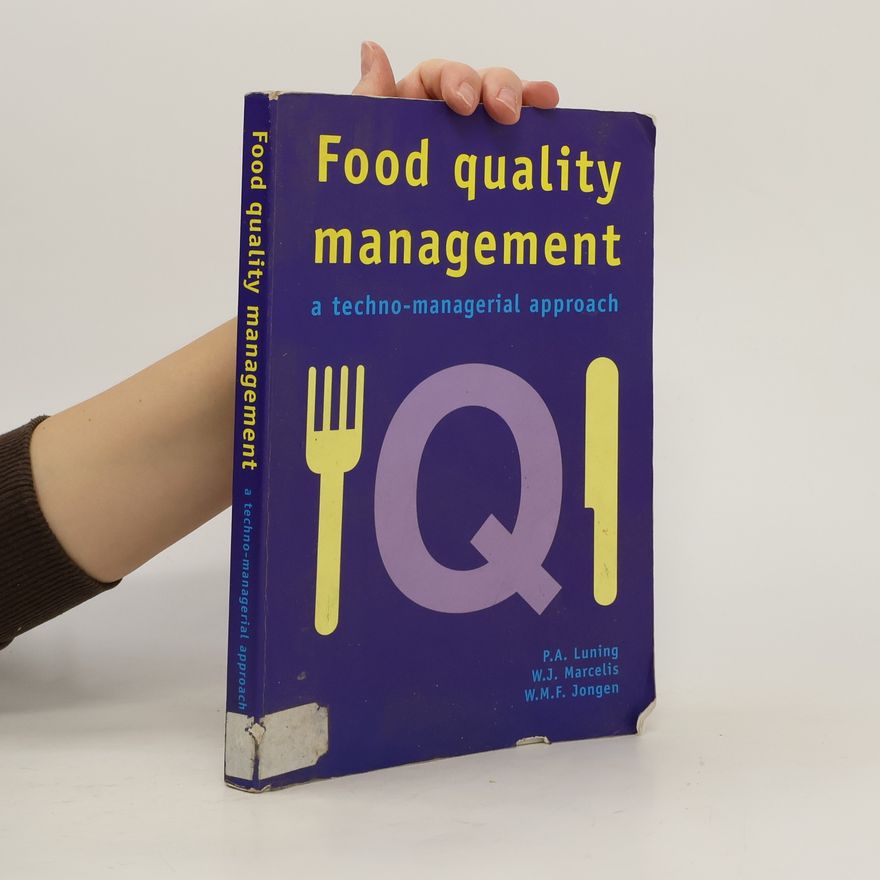 Kolektiv autorů Food Quality Management