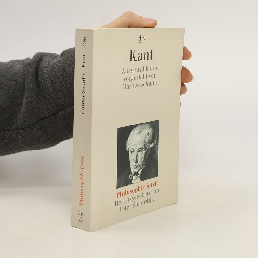 Immanuel Kant Kant
