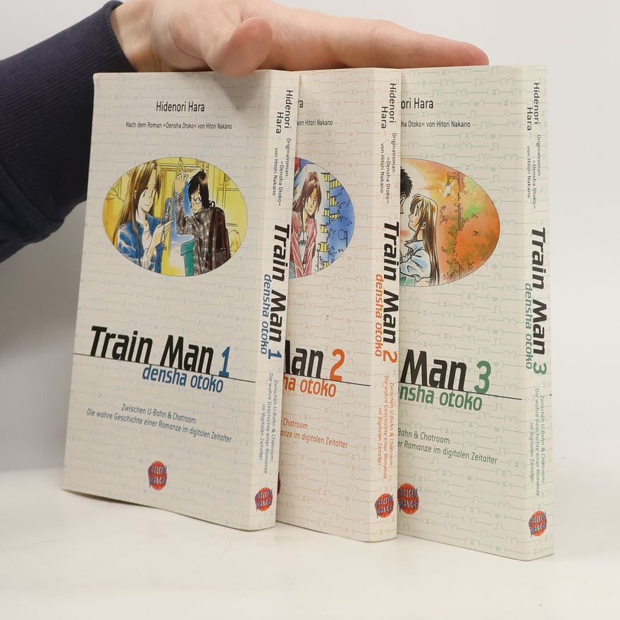 Nakano Hitori Train Man: Densha Otoko, 1-3