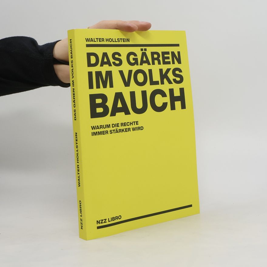 Walter Hollstein Das Gären im Volksbauch