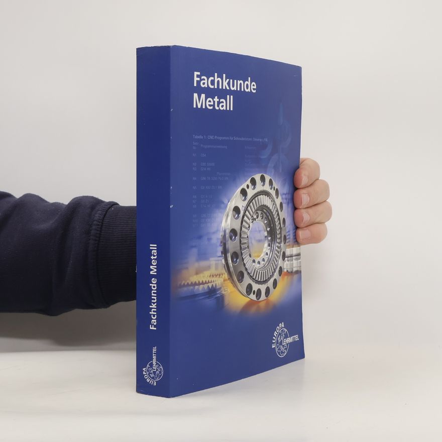 Josef Dilinger Fachkunde Metall