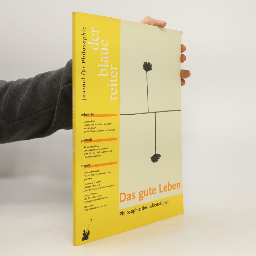 Autorenkollektiv Der Blaue Reiter 28. Journal für Philosophie