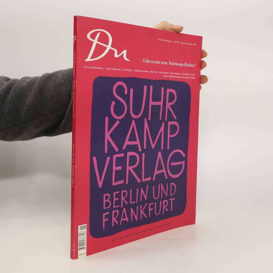 Autorenkollektiv Gibt es eine neue Suhrkamp-Kultur?