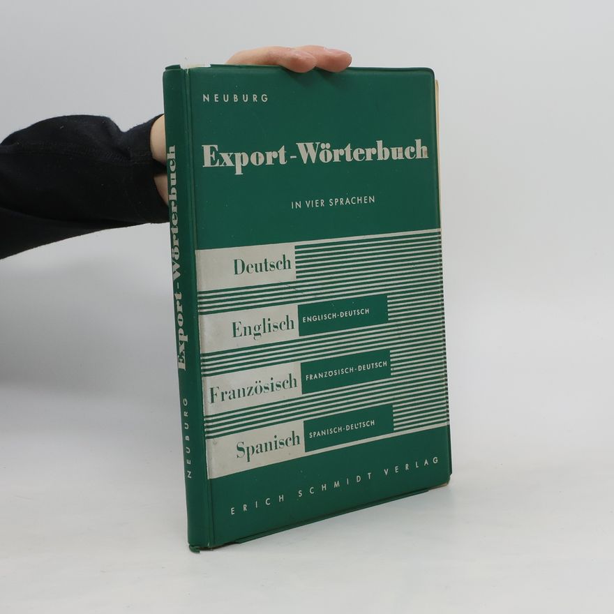 Kolektiv autorů Export-Wörterbuck
