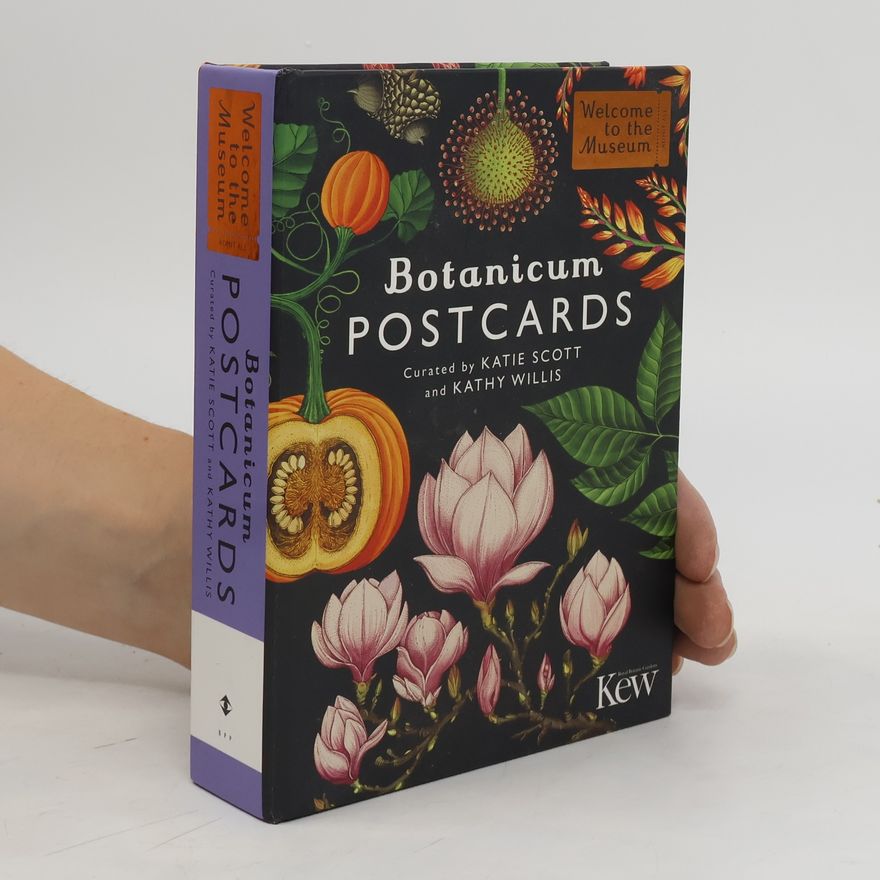 Kathy Willis Botanicum. Postcards