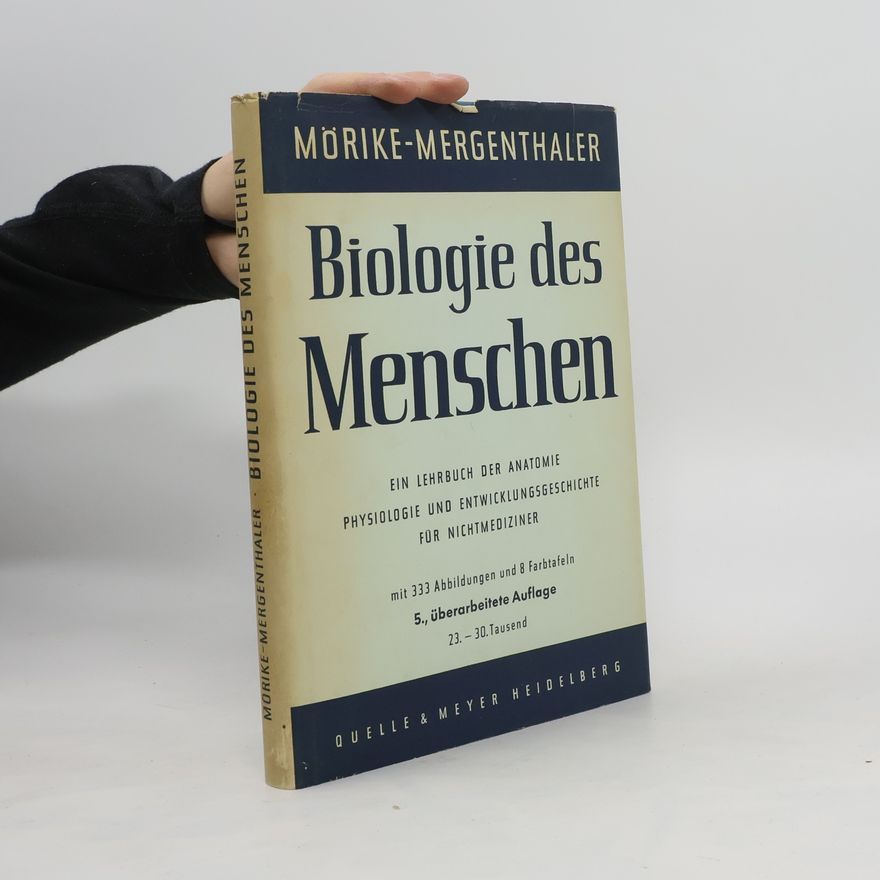 Mörike Mergenthaler Biologie des Menschen