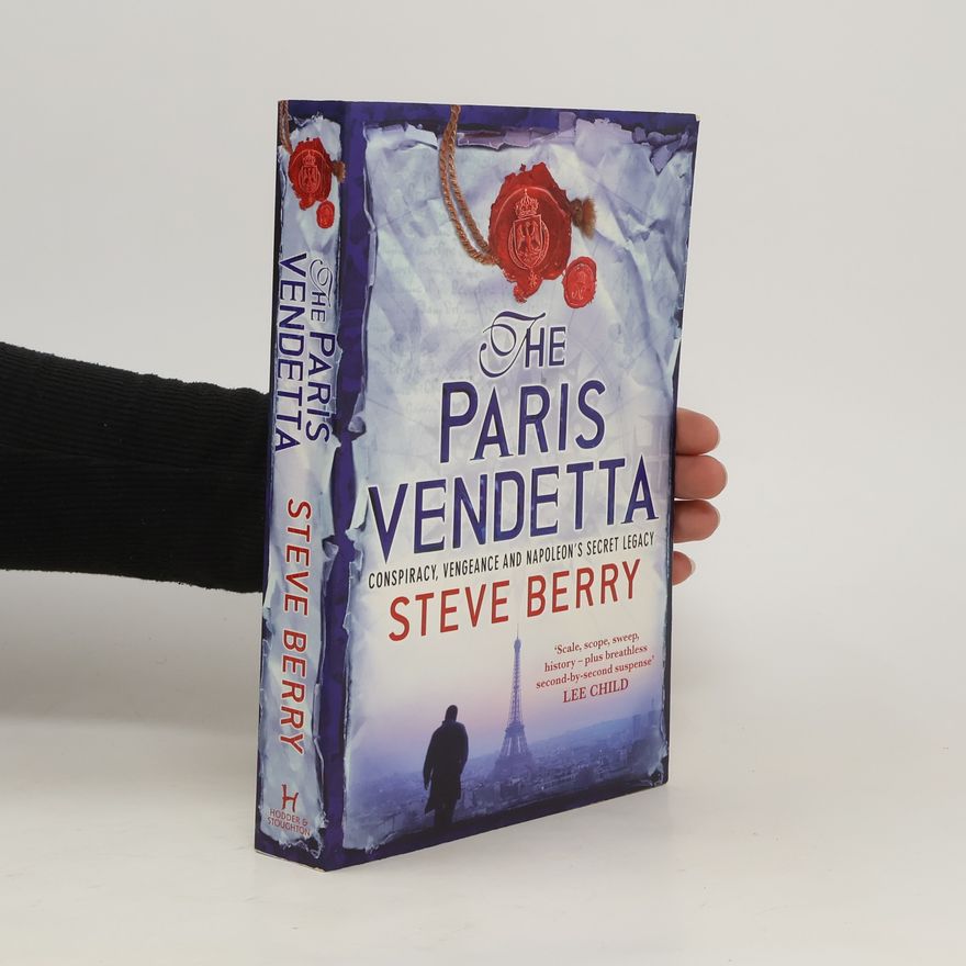 Steve Berry The Paris Vendetta