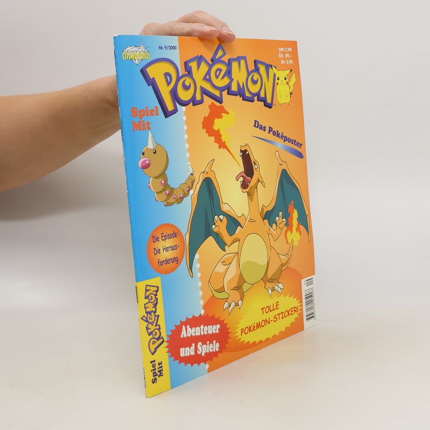 Various authors Pokémon 9/2000
