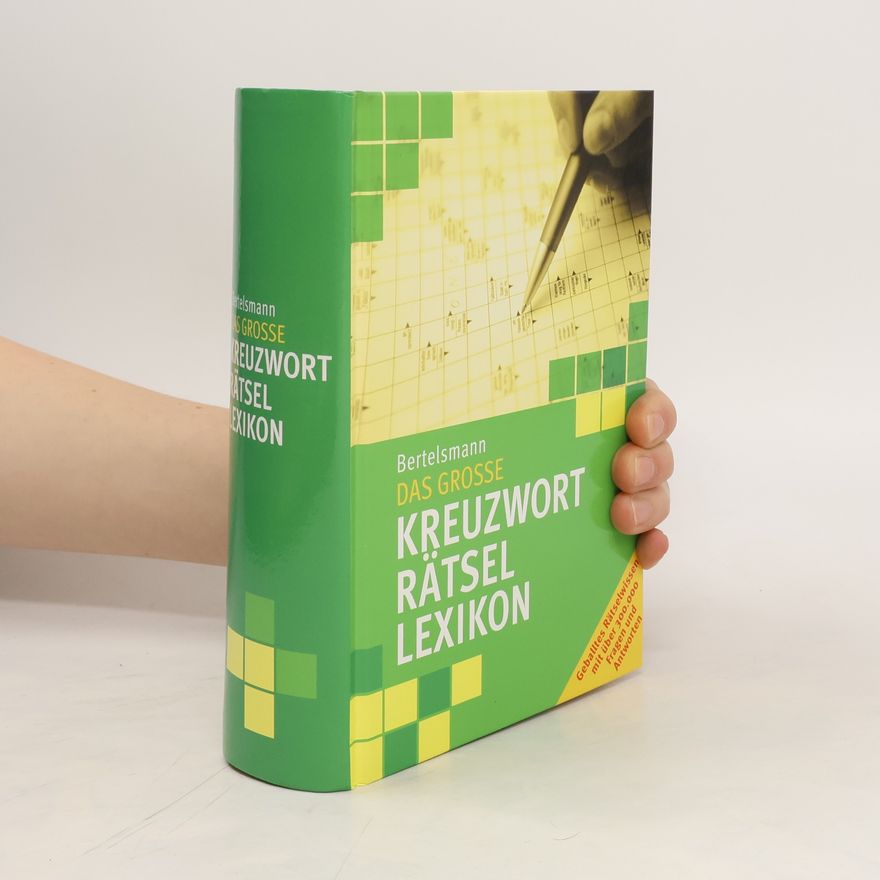 Autorenkollektiv Das große Kreuzworträtsellexikon